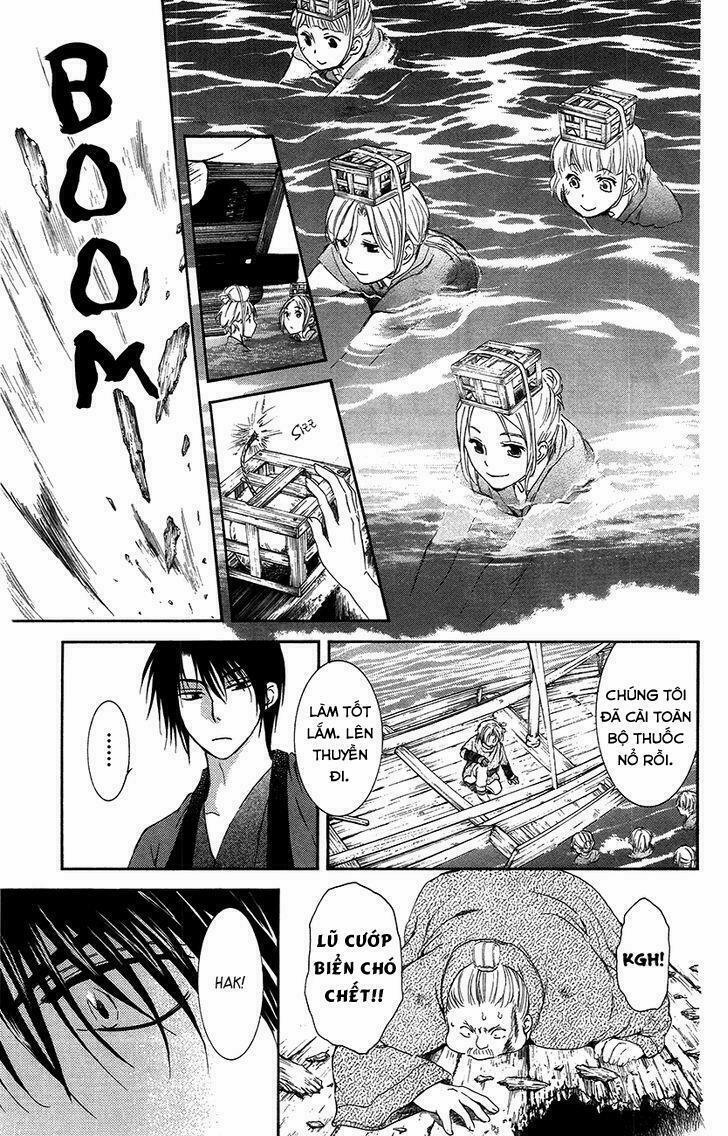 Đóa Hoa Bùng Cháy 89 trang 31