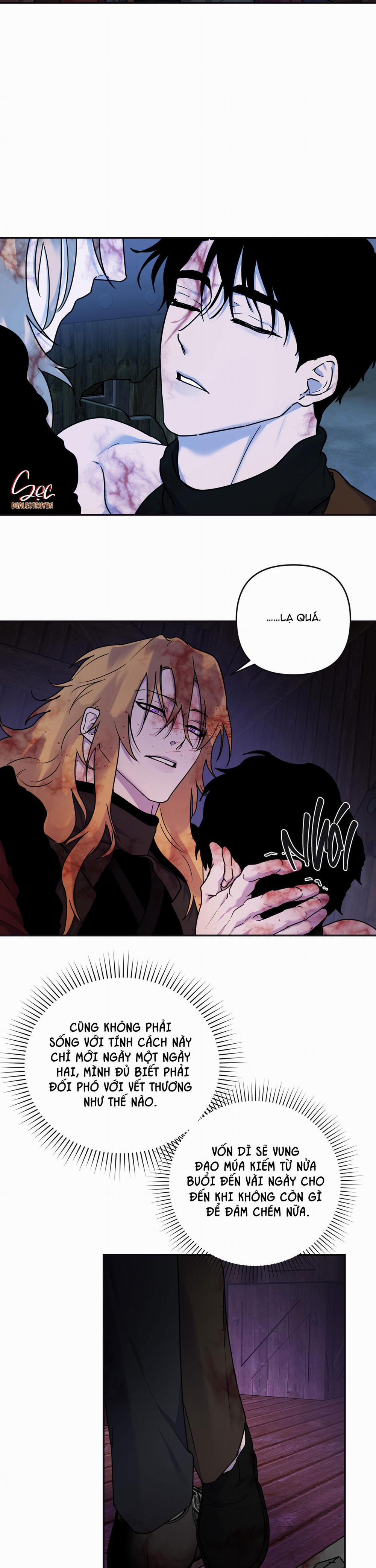 Đóa Hoa Của Alosha 10 trang 11