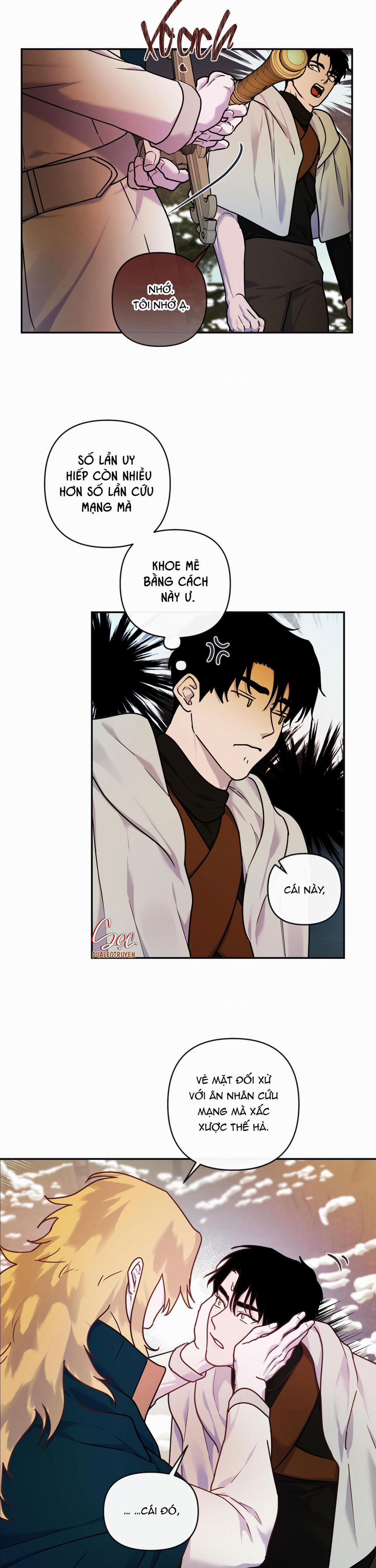 Đóa Hoa Của Alosha 11 trang 5