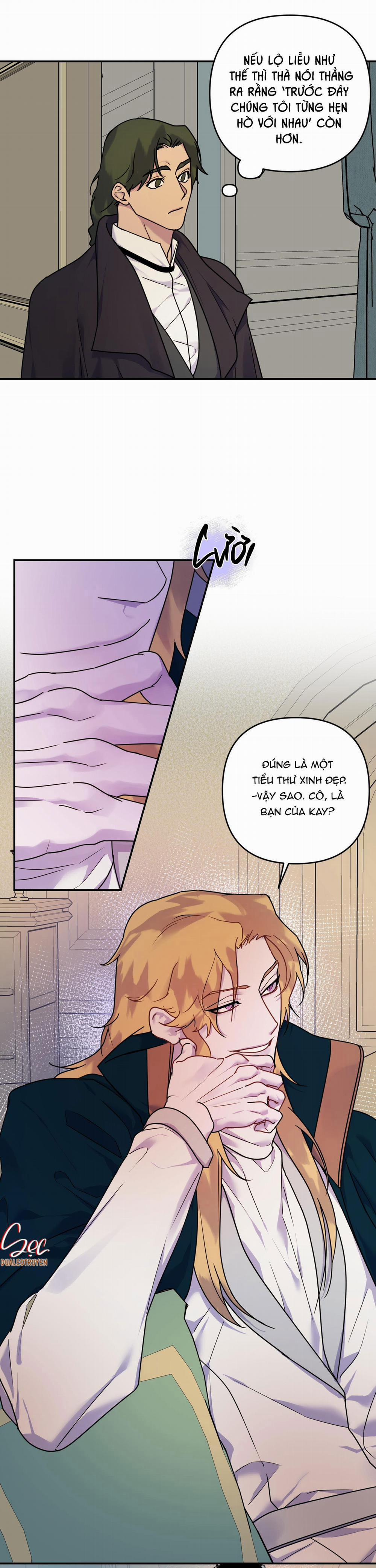 Đóa Hoa Của Alosha 12 trang 13