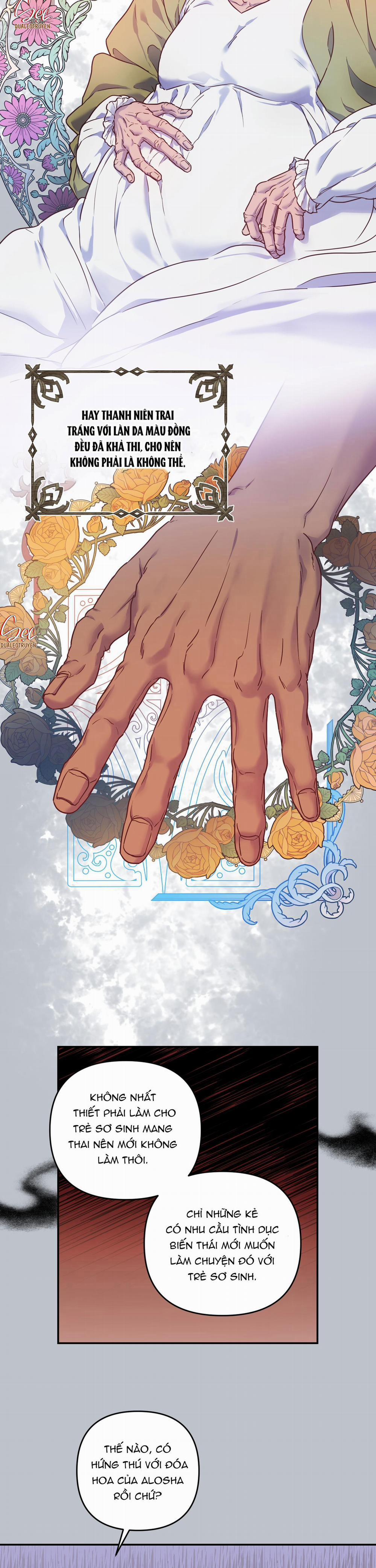 Đóa Hoa Của Alosha 14 trang 17