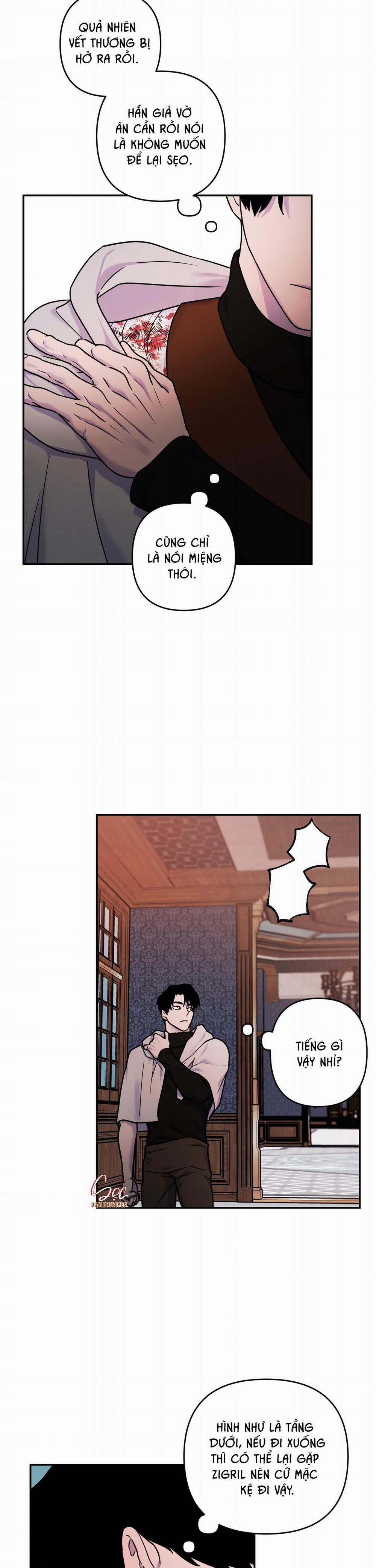 Đóa Hoa Của Alosha 14 trang 21