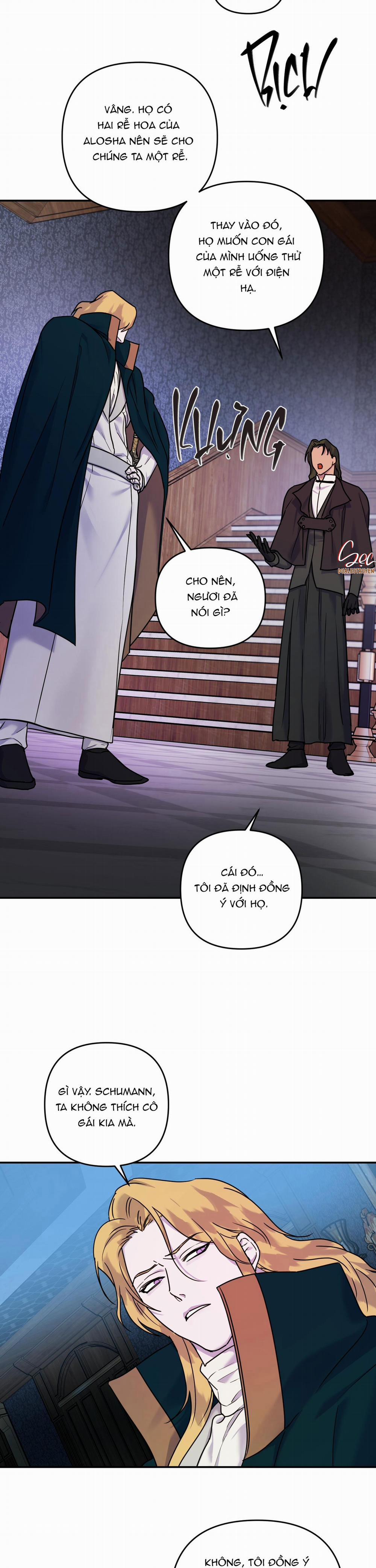 Đóa Hoa Của Alosha 15 trang 10