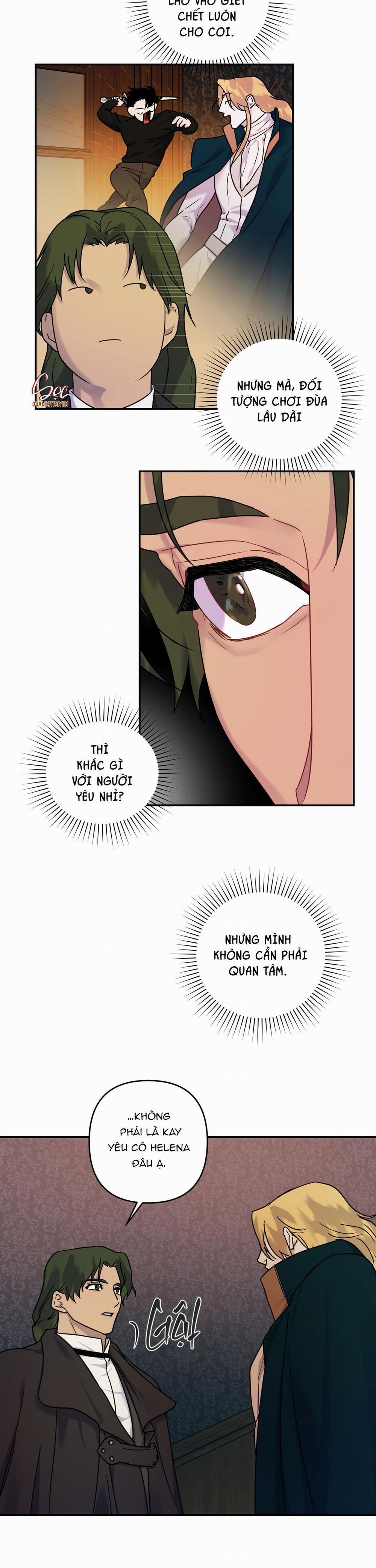 Đóa Hoa Của Alosha 15 trang 8