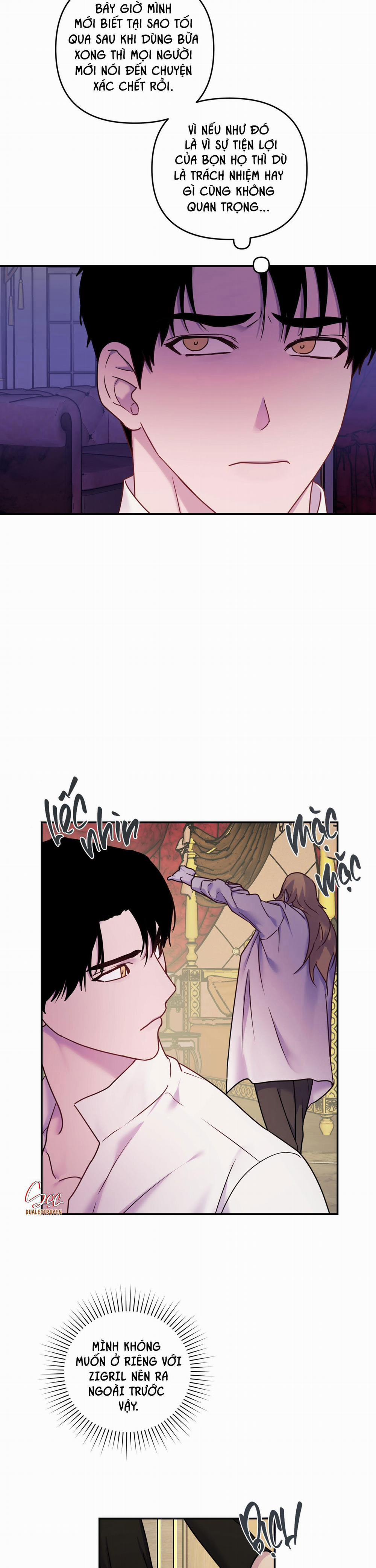 Đóa Hoa Của Alosha 19 trang 21