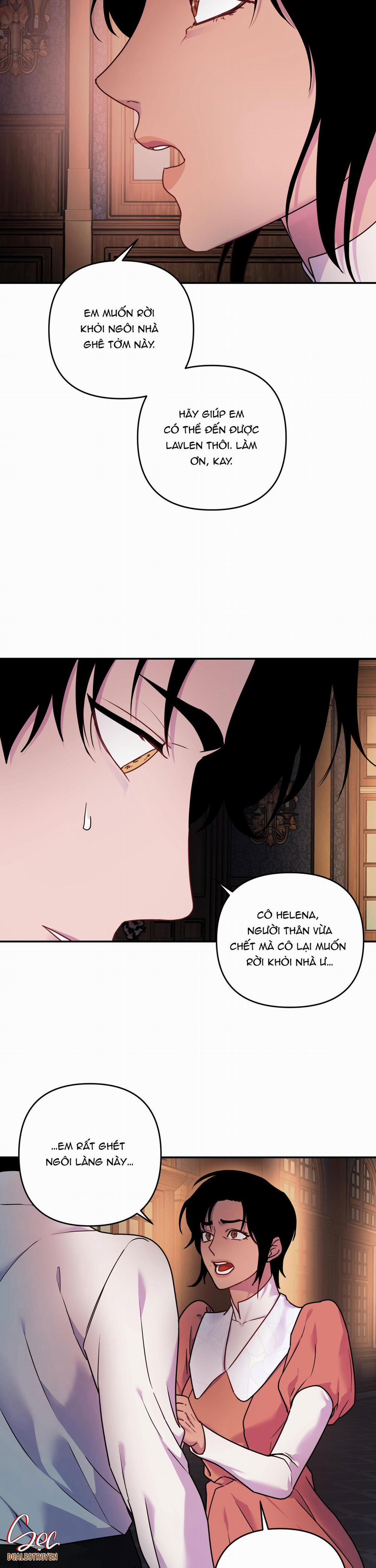 Đóa Hoa Của Alosha 20 END SS1 trang 2