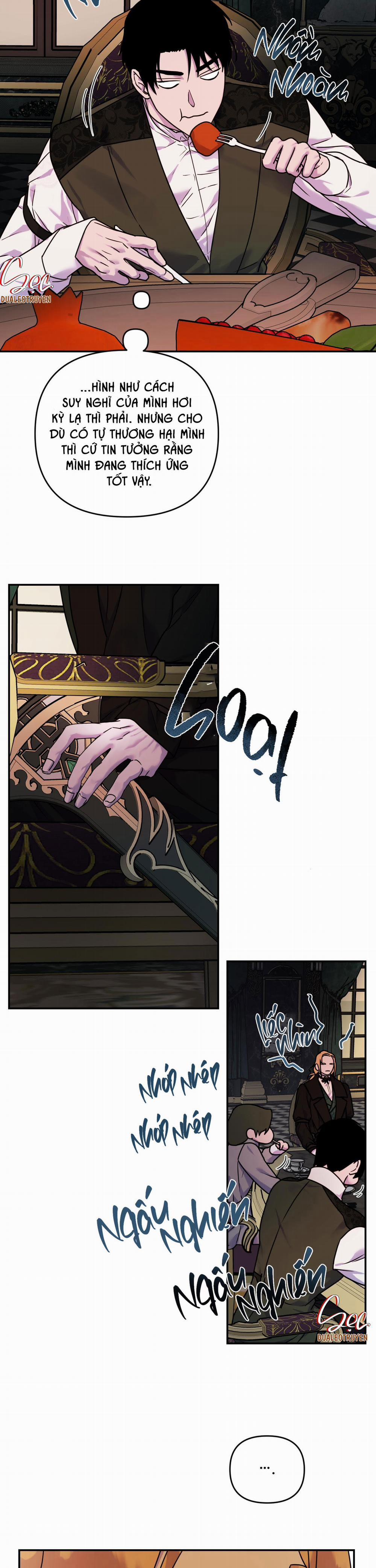 Đóa Hoa Của Alosha 20 trang 22