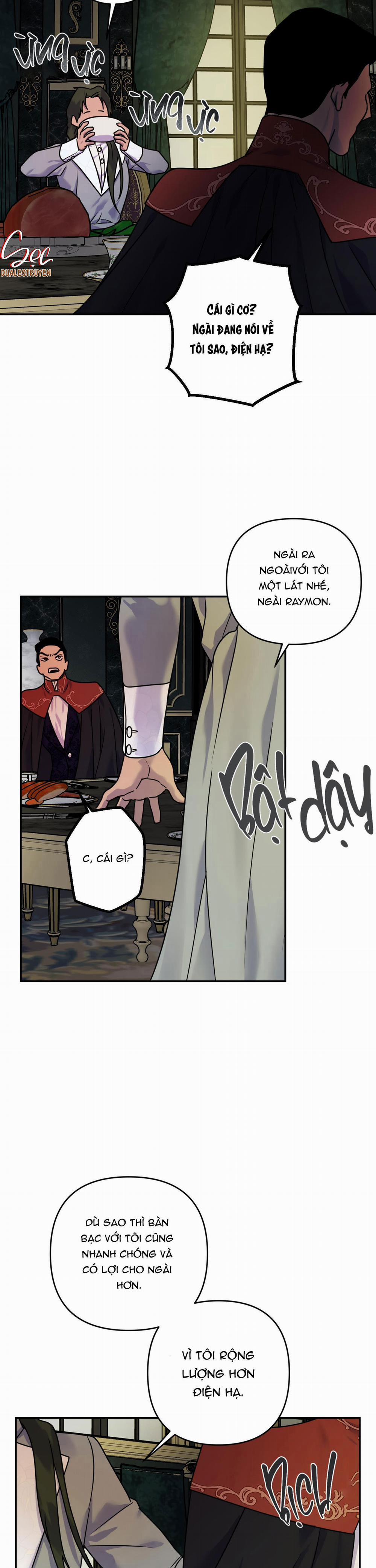 Đóa Hoa Của Alosha 20 trang 24