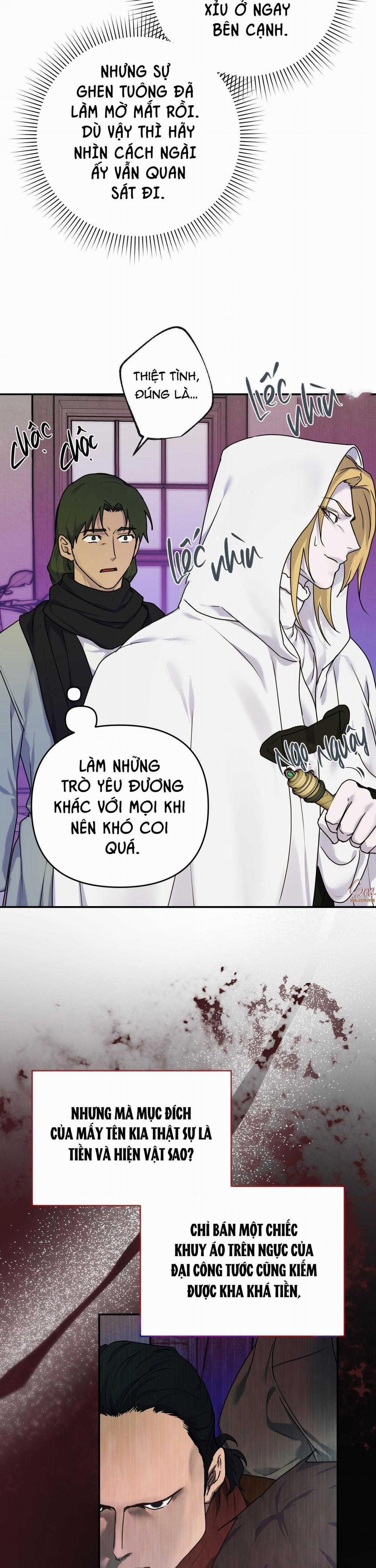 Đóa Hoa Của Alosha 22 trang 19