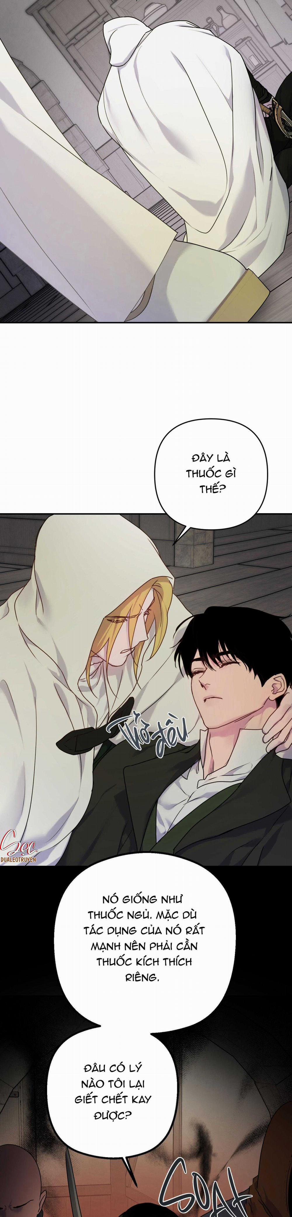 Đóa Hoa Của Alosha 22 trang 21