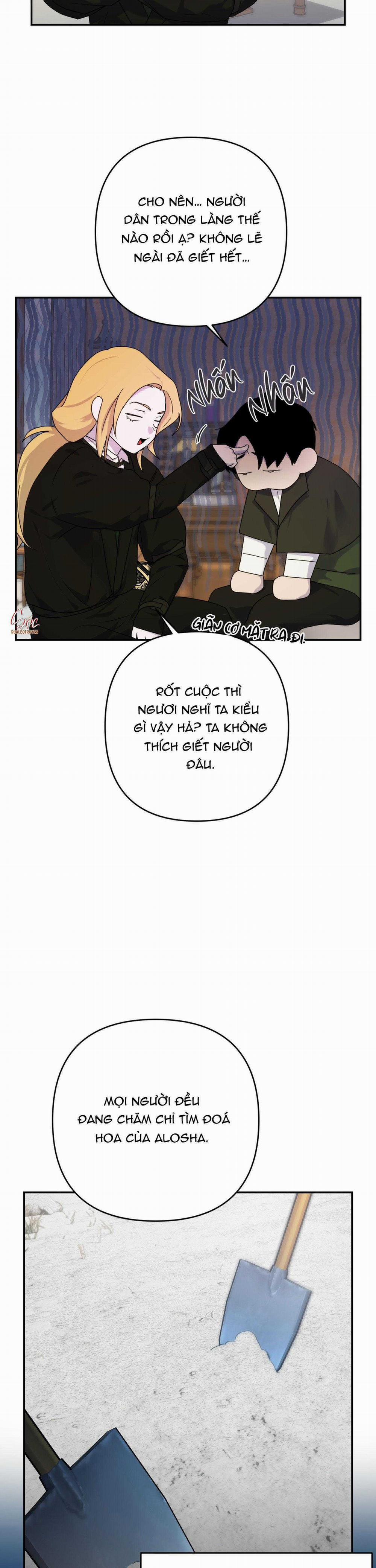 Đóa Hoa Của Alosha 23 trang 21