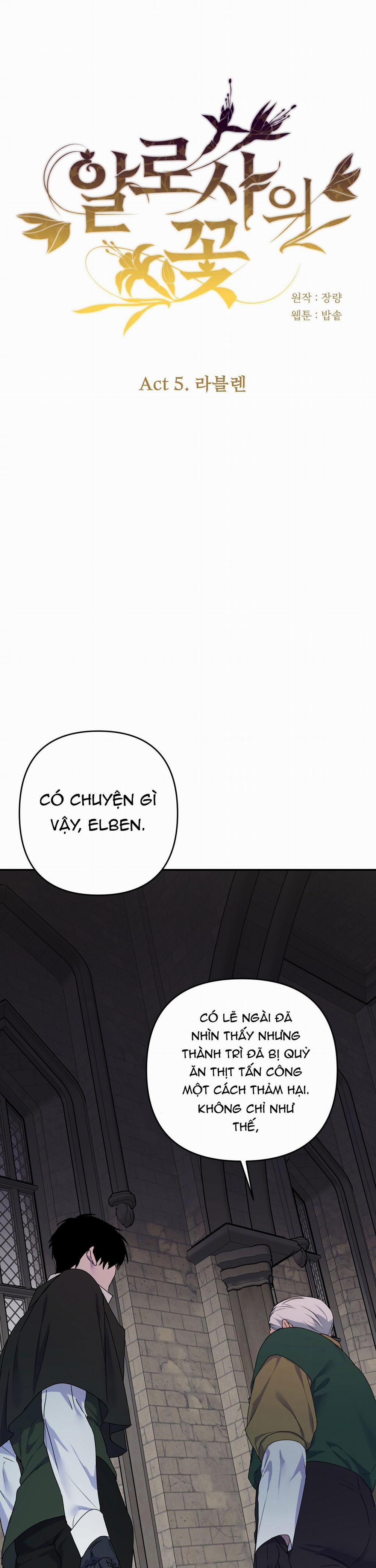 Đóa Hoa Của Alosha 28 trang 4