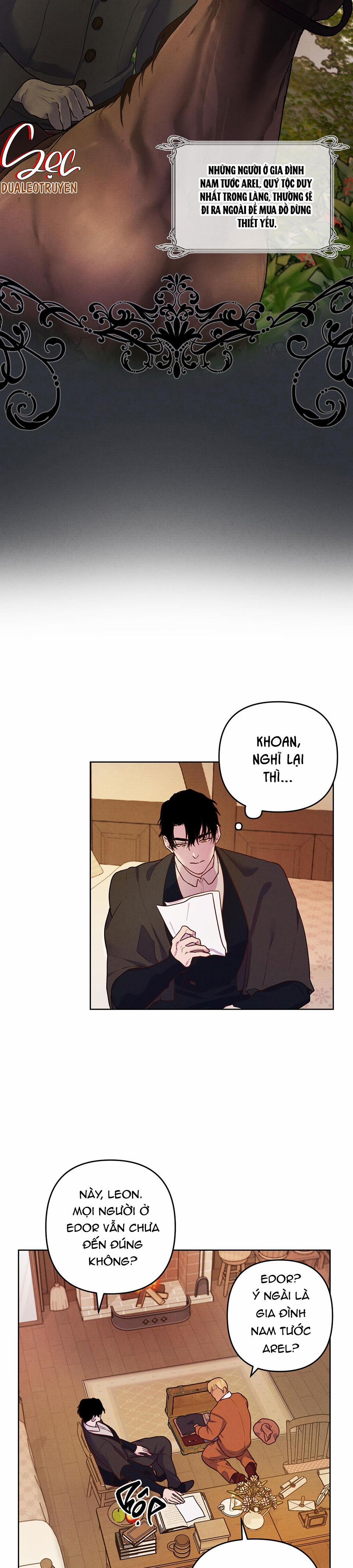 Đóa Hoa Của Alosha 3 trang 12