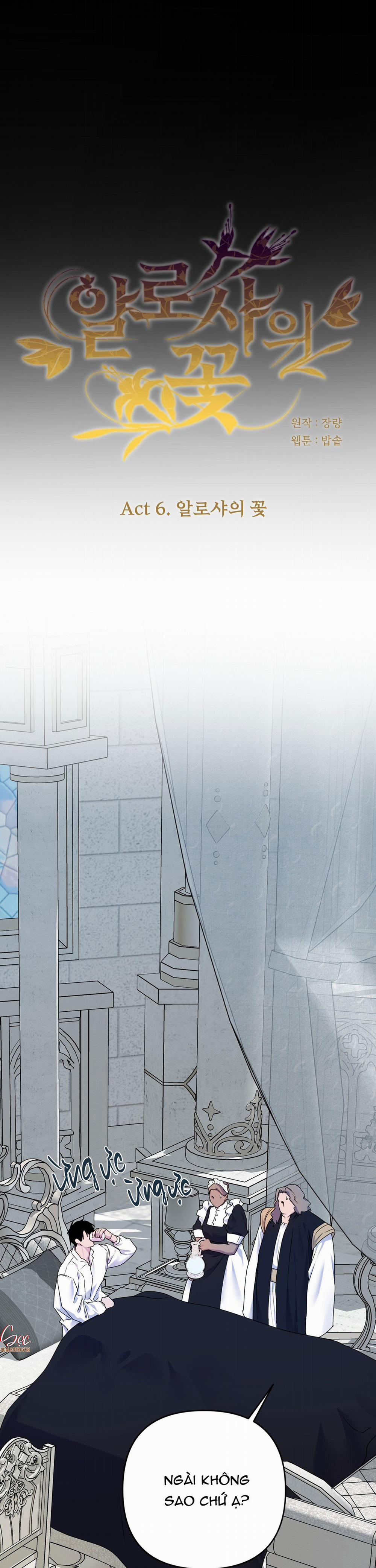 Đóa Hoa Của Alosha 32 trang 10