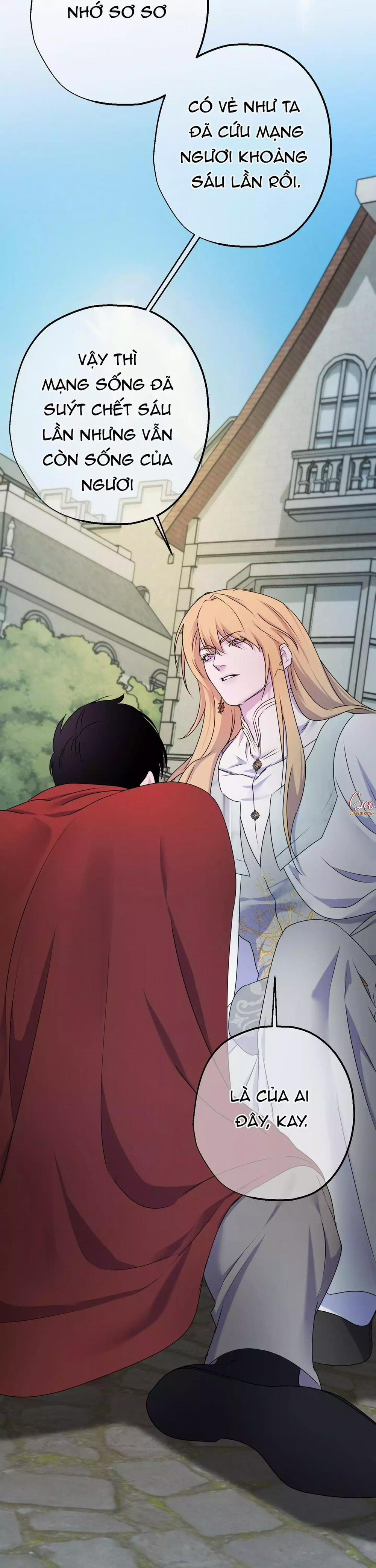 Đóa Hoa Của Alosha 33 trang 16