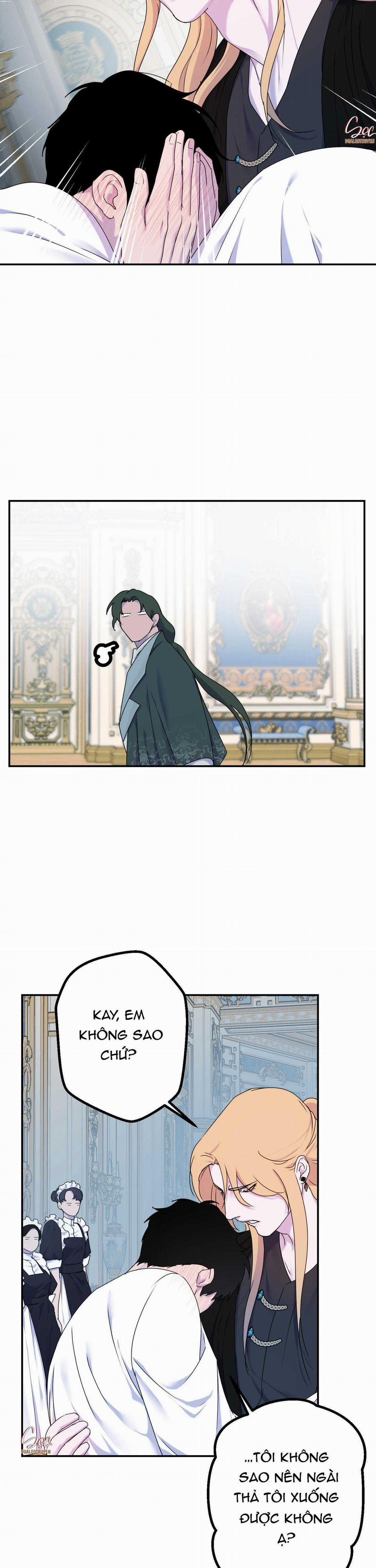 Đóa Hoa Của Alosha 35 trang 28