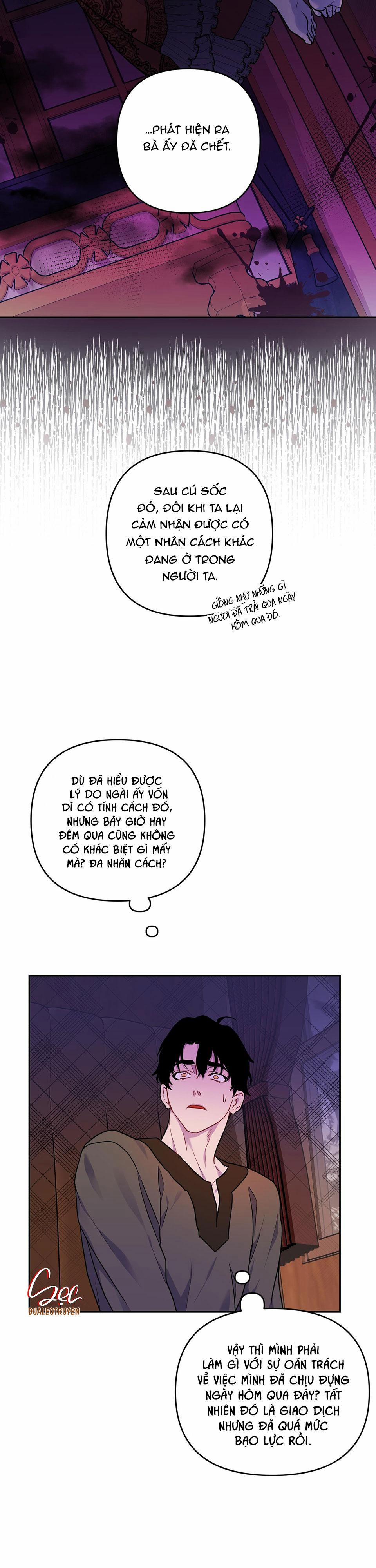 Đóa Hoa Của Alosha 7 trang 12