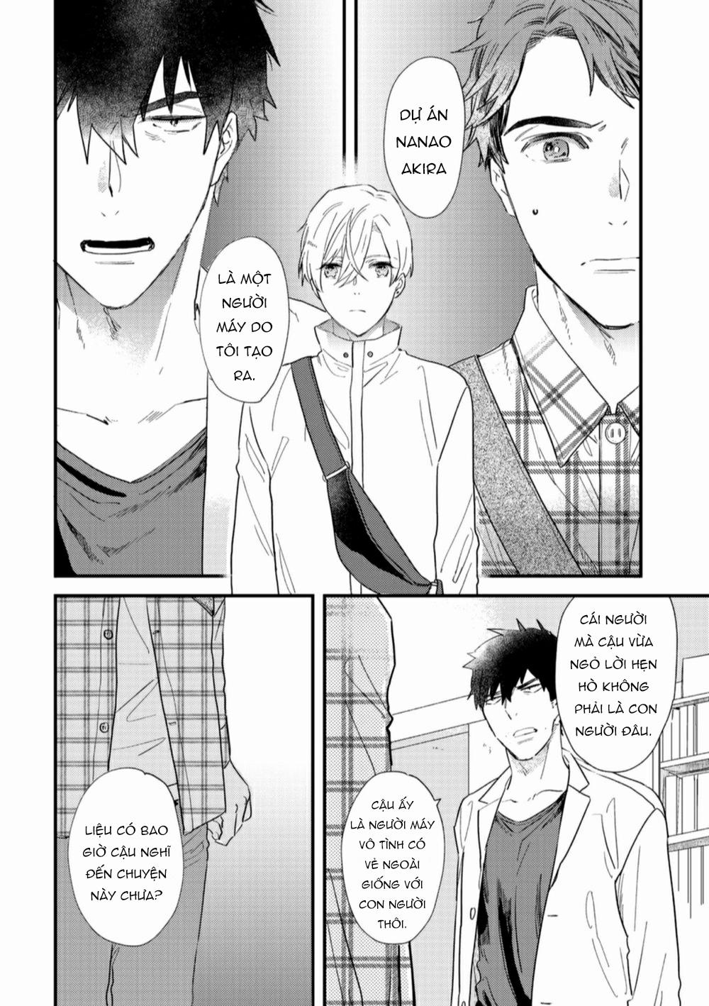 Đóa Hoa Dại Đơn Côi Giữa Thiên Hà 3 trang 1