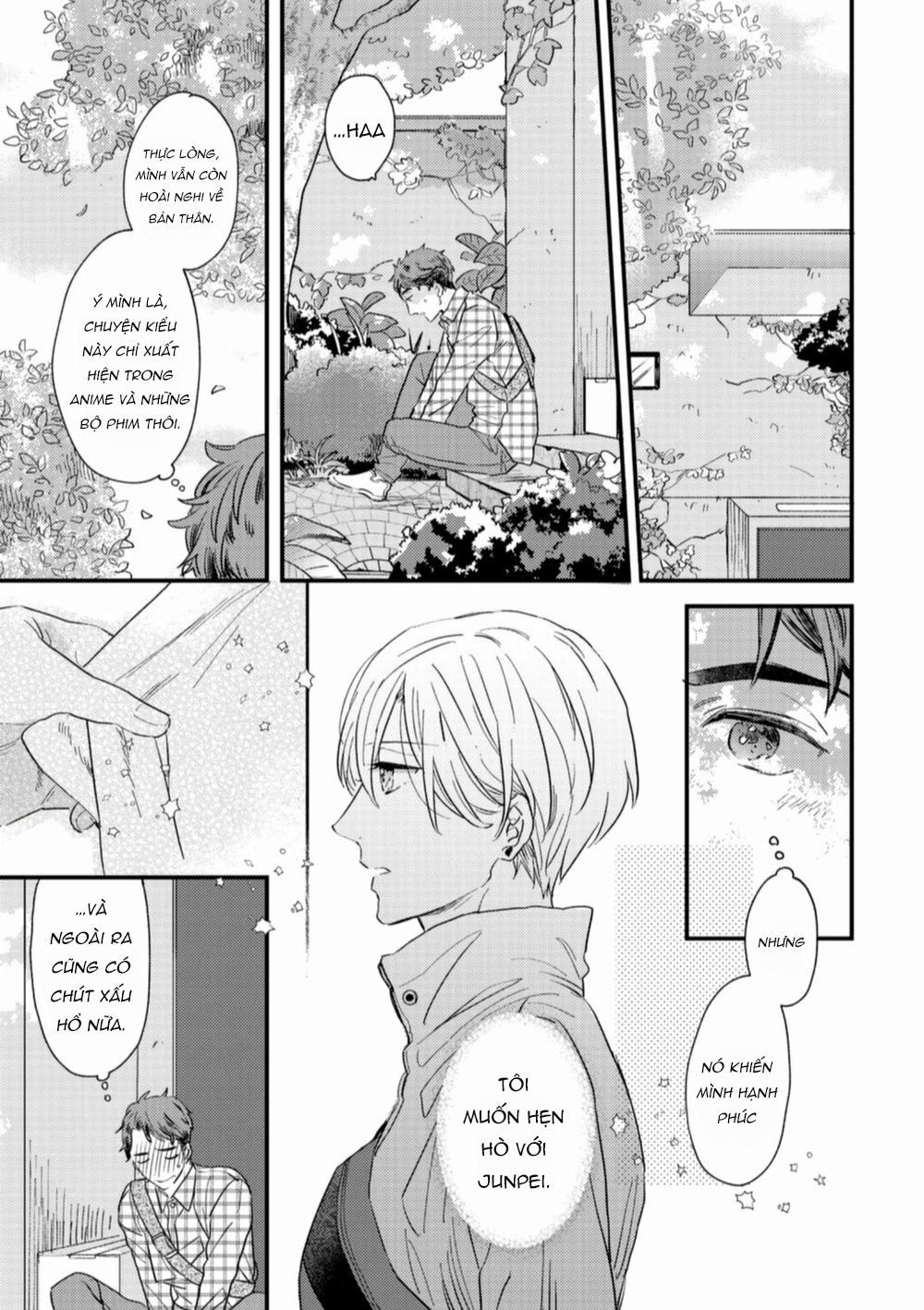 Đóa Hoa Dại Đơn Côi Giữa Thiên Hà 3 trang 10