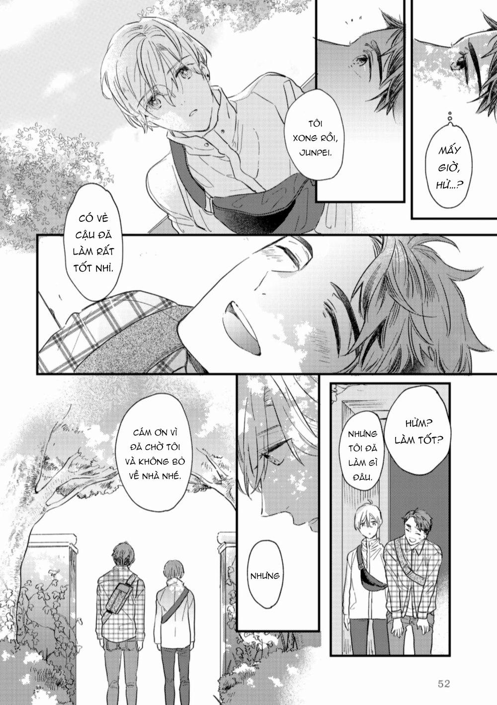 Đóa Hoa Dại Đơn Côi Giữa Thiên Hà 3 trang 11