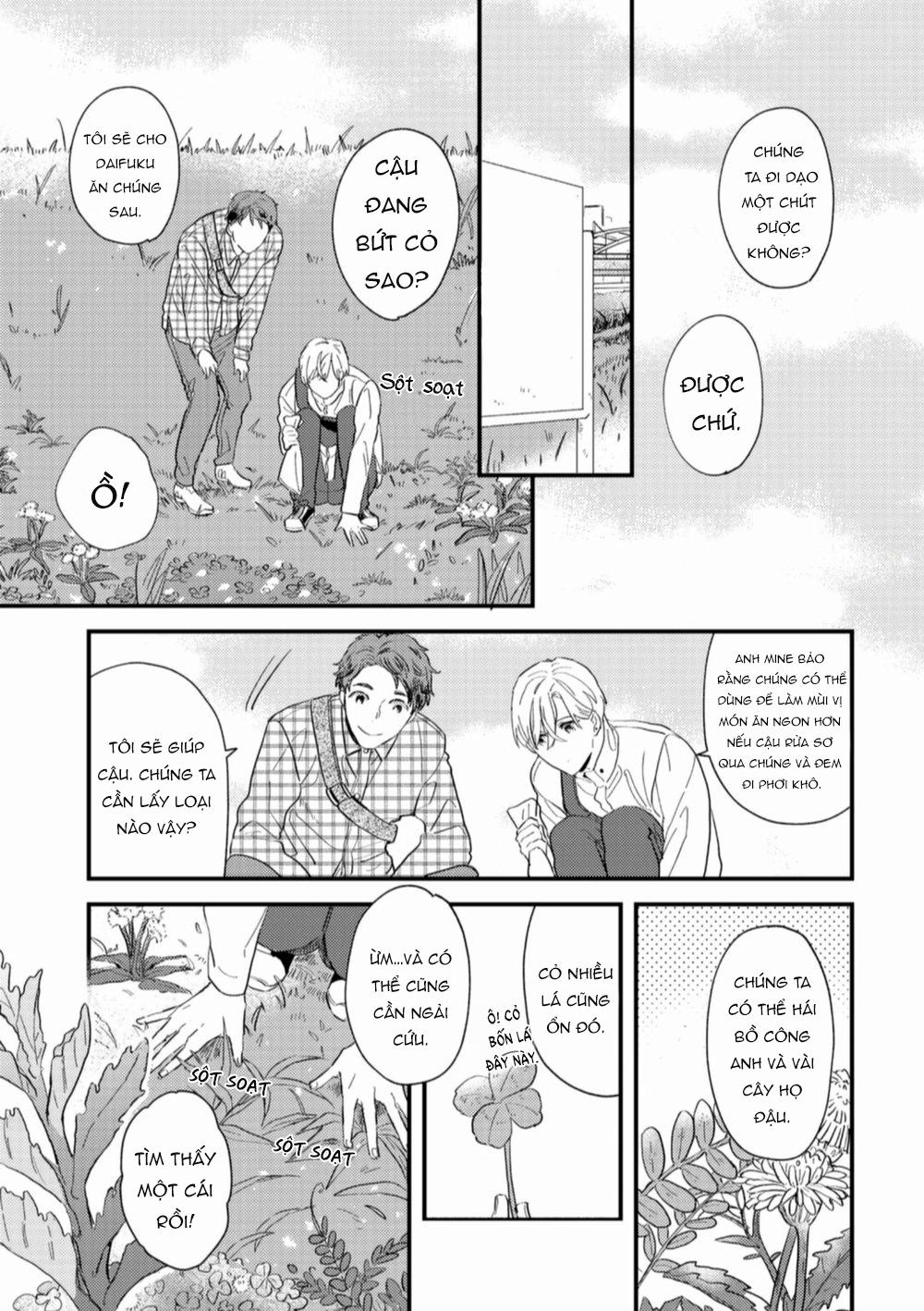 Đóa Hoa Dại Đơn Côi Giữa Thiên Hà 3 trang 12