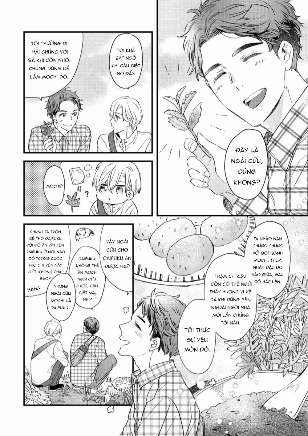 Đóa Hoa Dại Đơn Côi Giữa Thiên Hà 3 trang 13