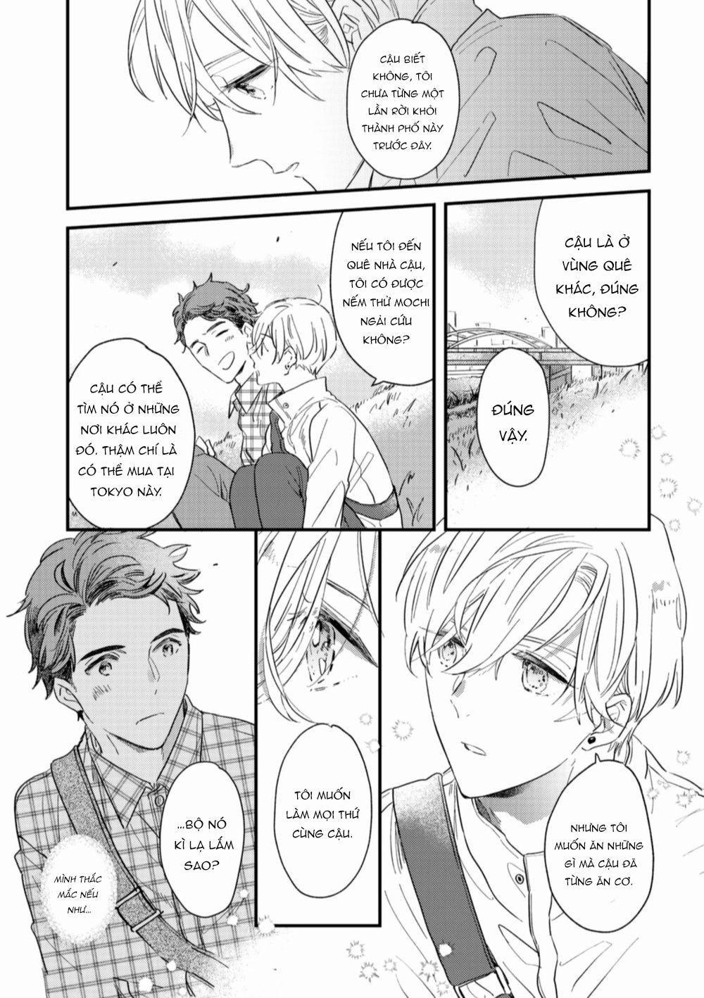 Đóa Hoa Dại Đơn Côi Giữa Thiên Hà 3 trang 14