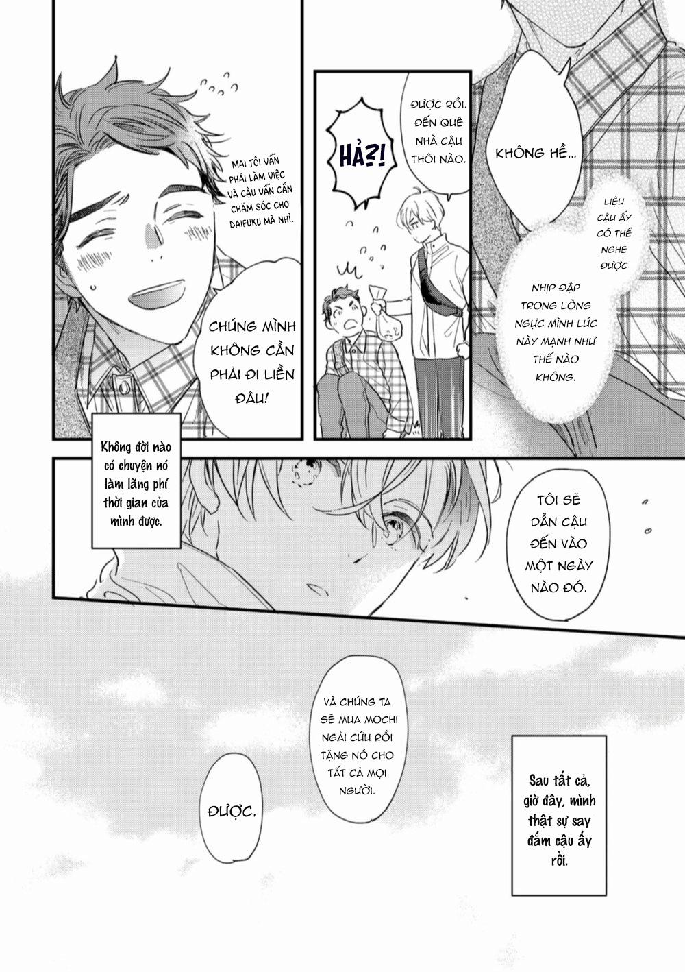 Đóa Hoa Dại Đơn Côi Giữa Thiên Hà 3 trang 15