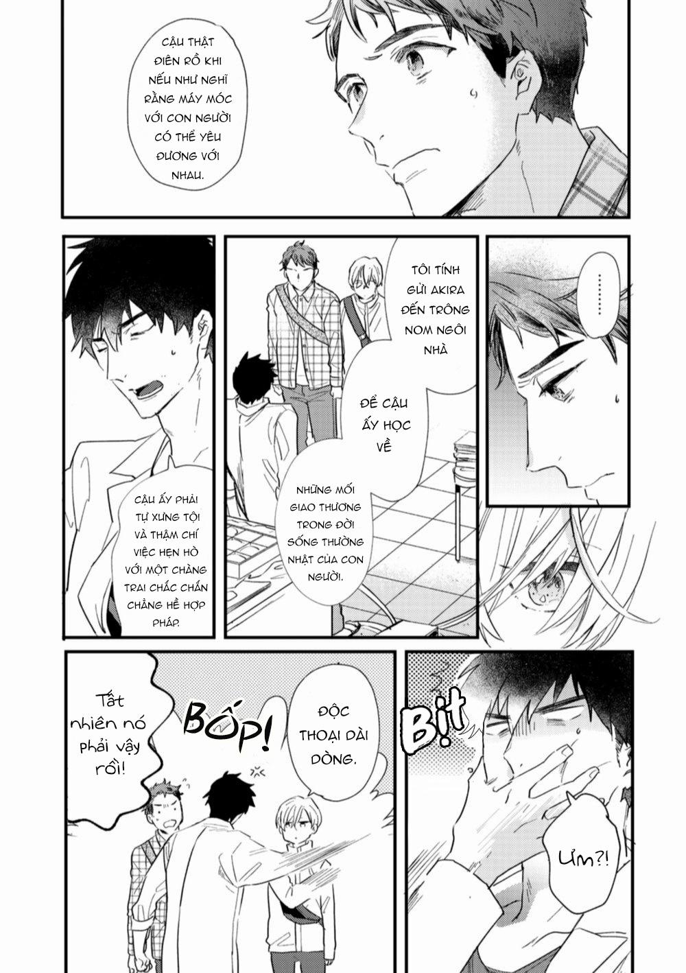 Đóa Hoa Dại Đơn Côi Giữa Thiên Hà 3 trang 2