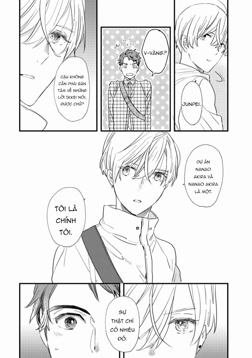 Đóa Hoa Dại Đơn Côi Giữa Thiên Hà 3 trang 3