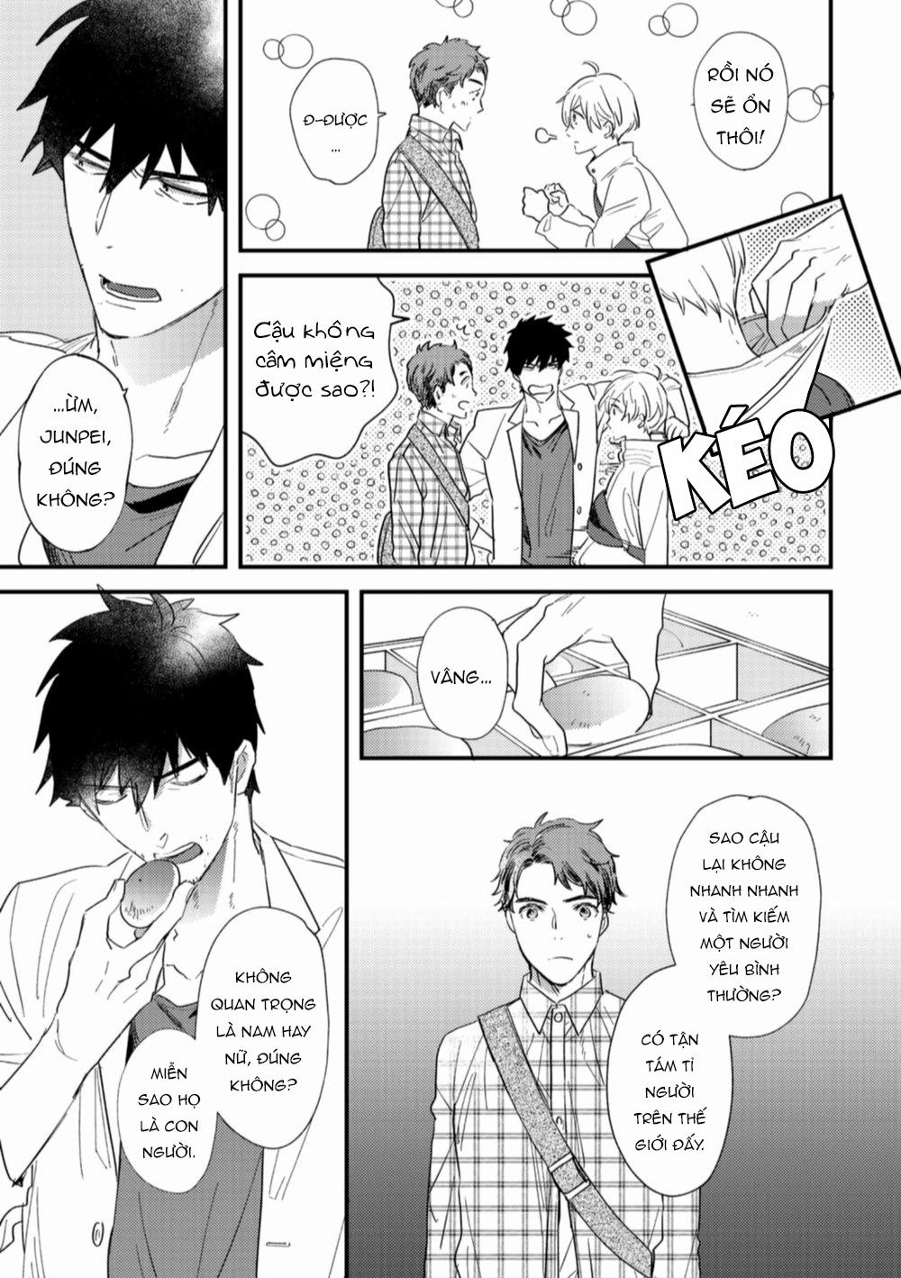 Đóa Hoa Dại Đơn Côi Giữa Thiên Hà 3 trang 4