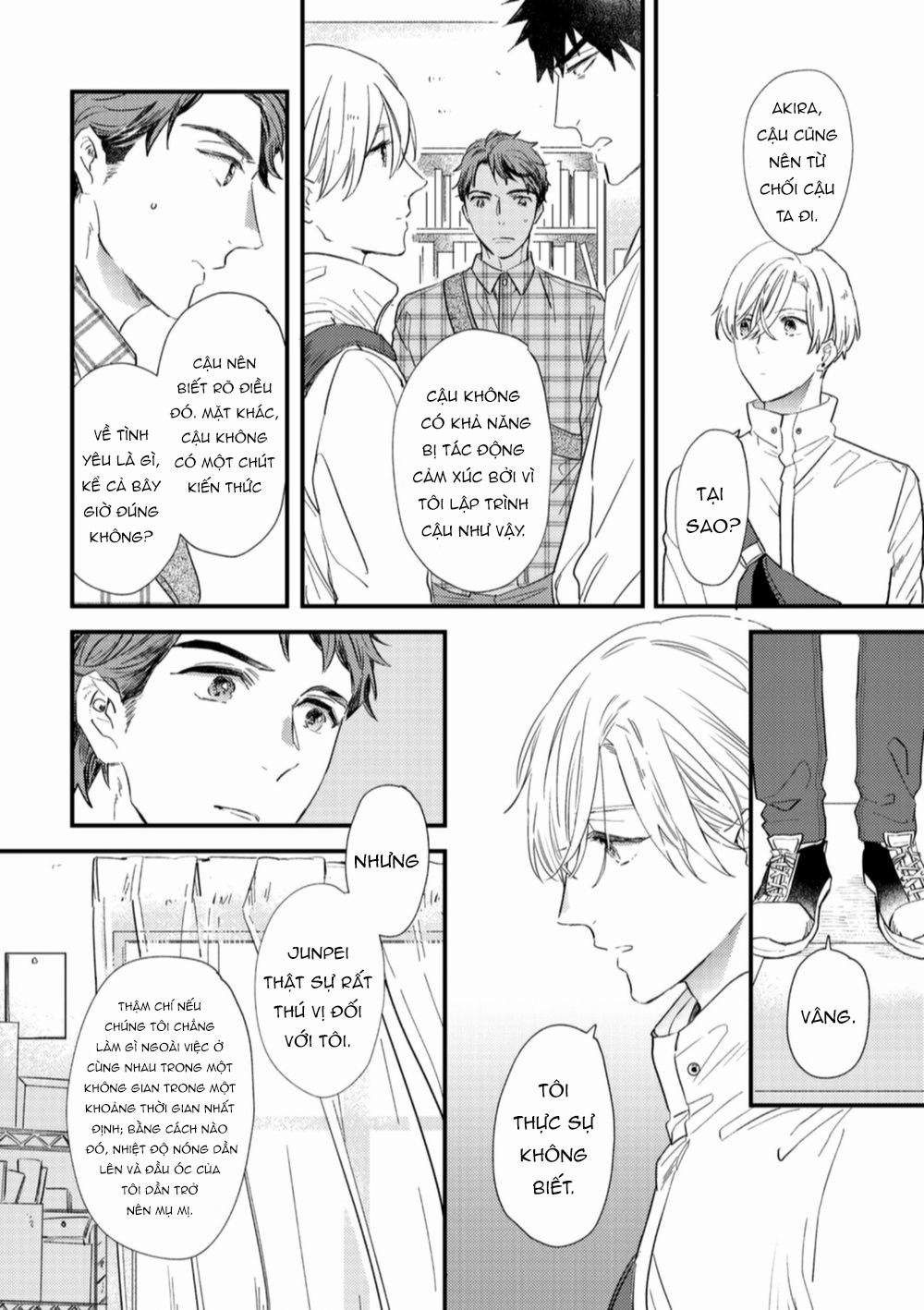 Đóa Hoa Dại Đơn Côi Giữa Thiên Hà 3 trang 5