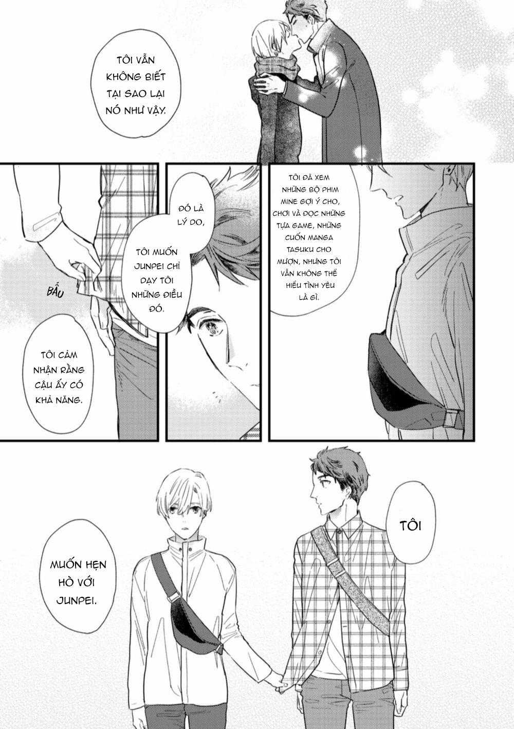 Đóa Hoa Dại Đơn Côi Giữa Thiên Hà 3 trang 6