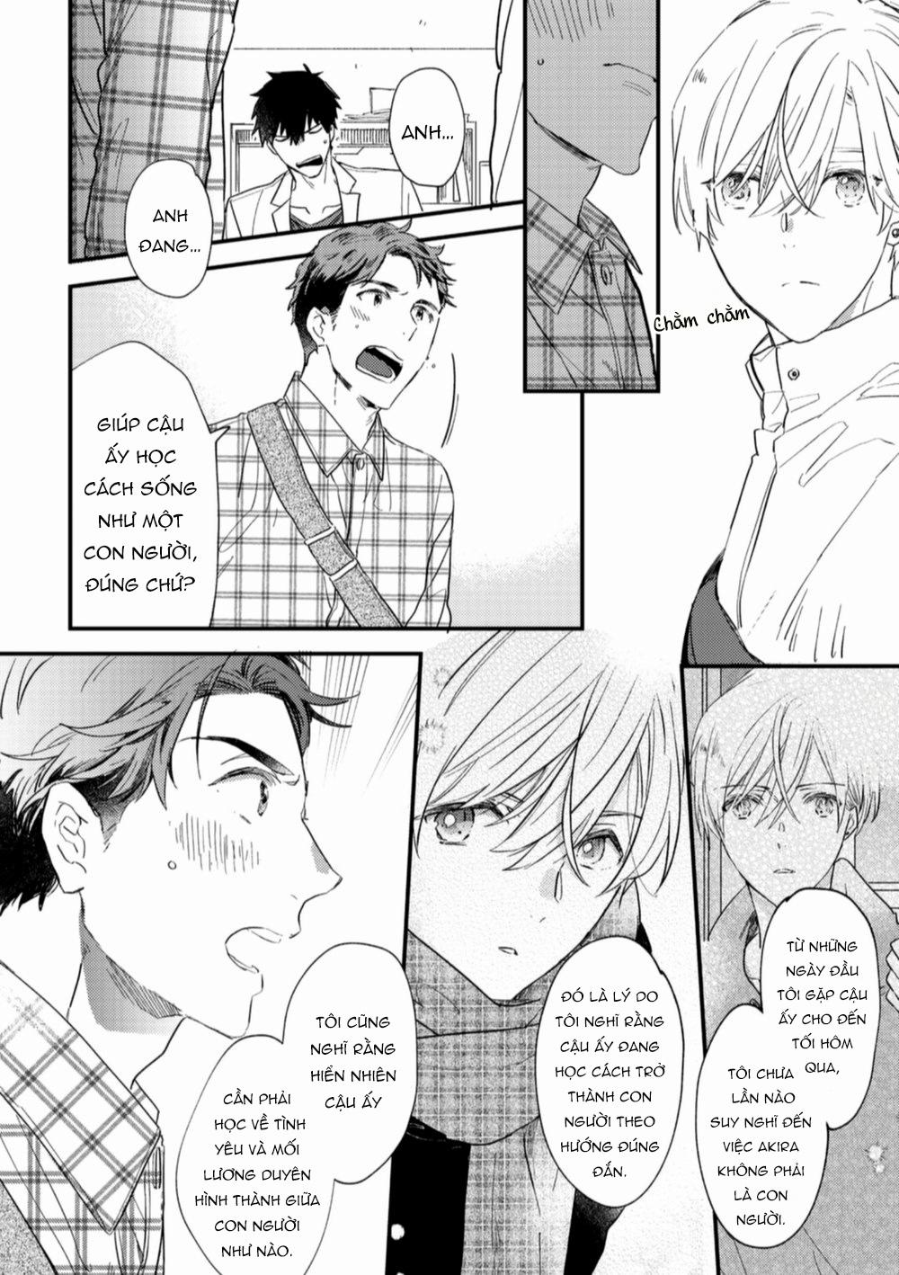 Đóa Hoa Dại Đơn Côi Giữa Thiên Hà 3 trang 7