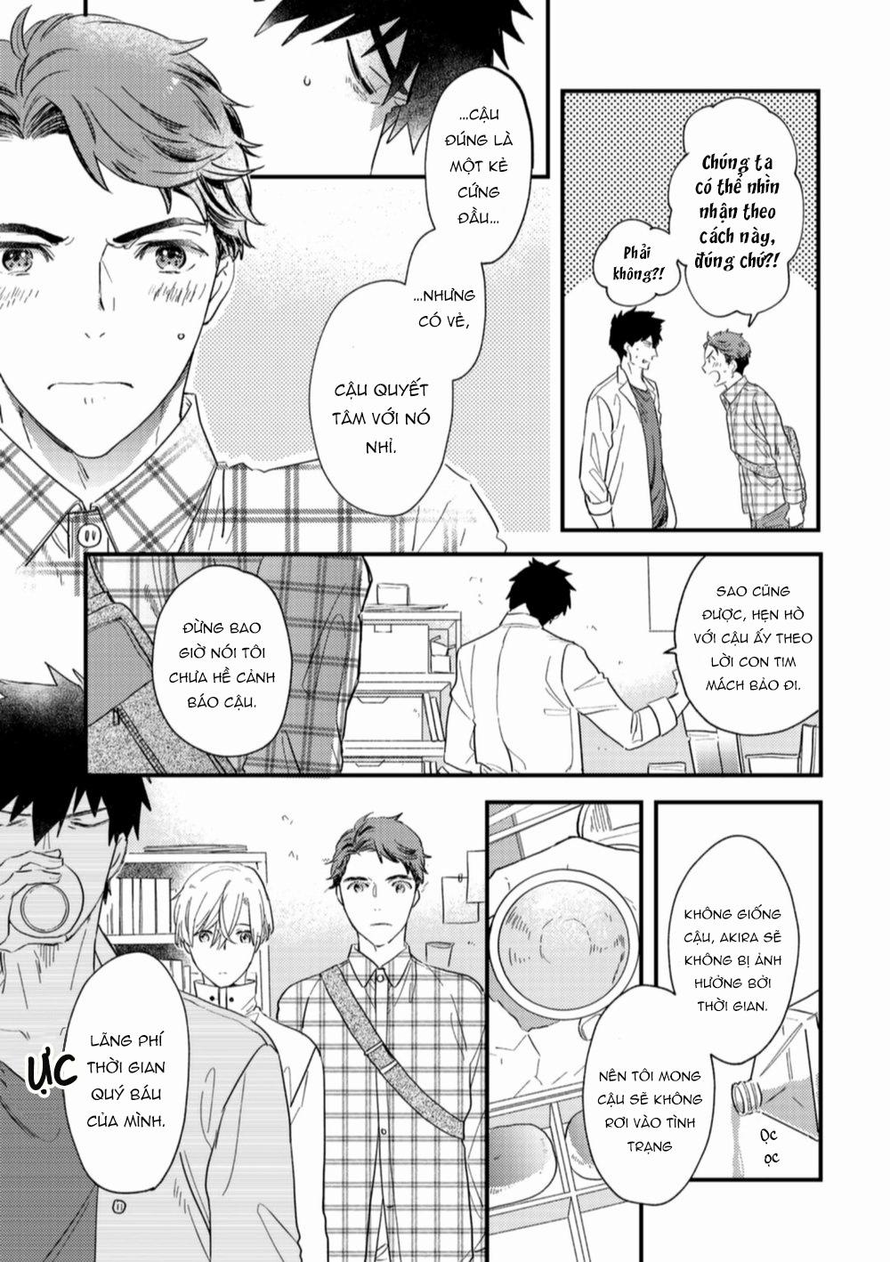 Đóa Hoa Dại Đơn Côi Giữa Thiên Hà 3 trang 8