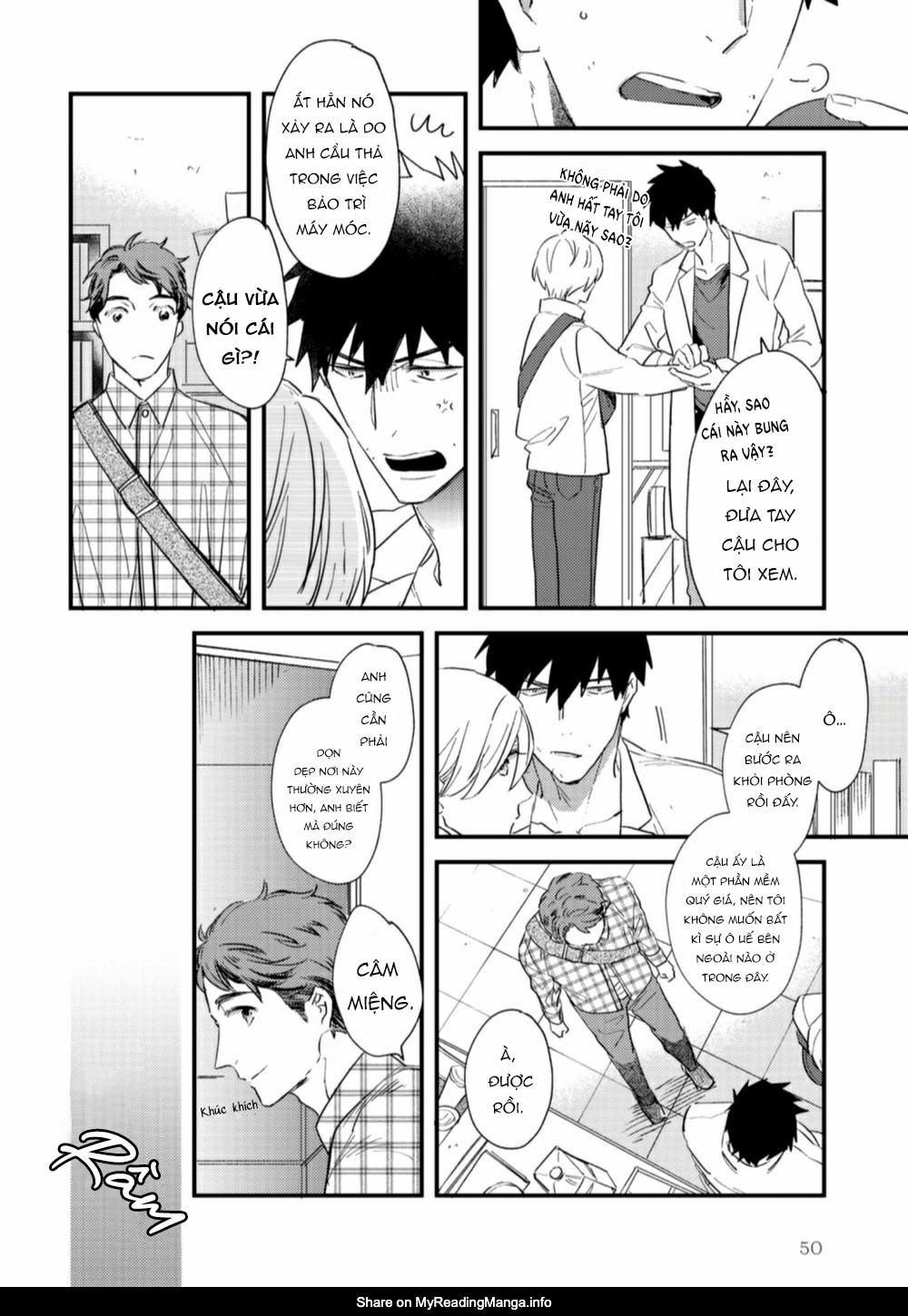 Đóa Hoa Dại Đơn Côi Giữa Thiên Hà 3 trang 9