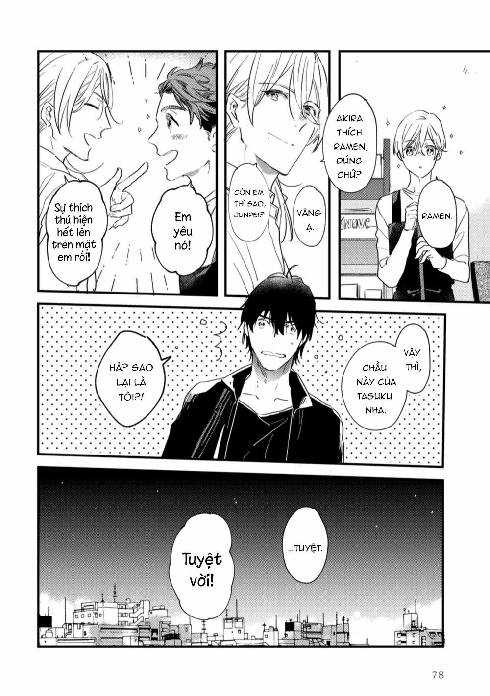 Đóa Hoa Dại Đơn Côi Giữa Thiên Hà 4 trang 13