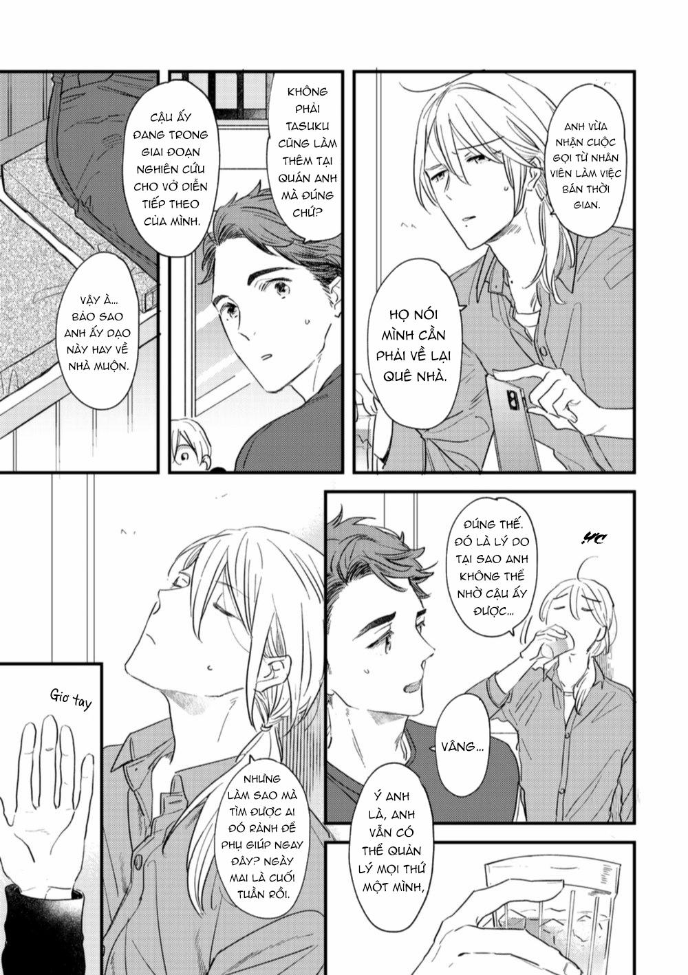 Đóa Hoa Dại Đơn Côi Giữa Thiên Hà 4 trang 6