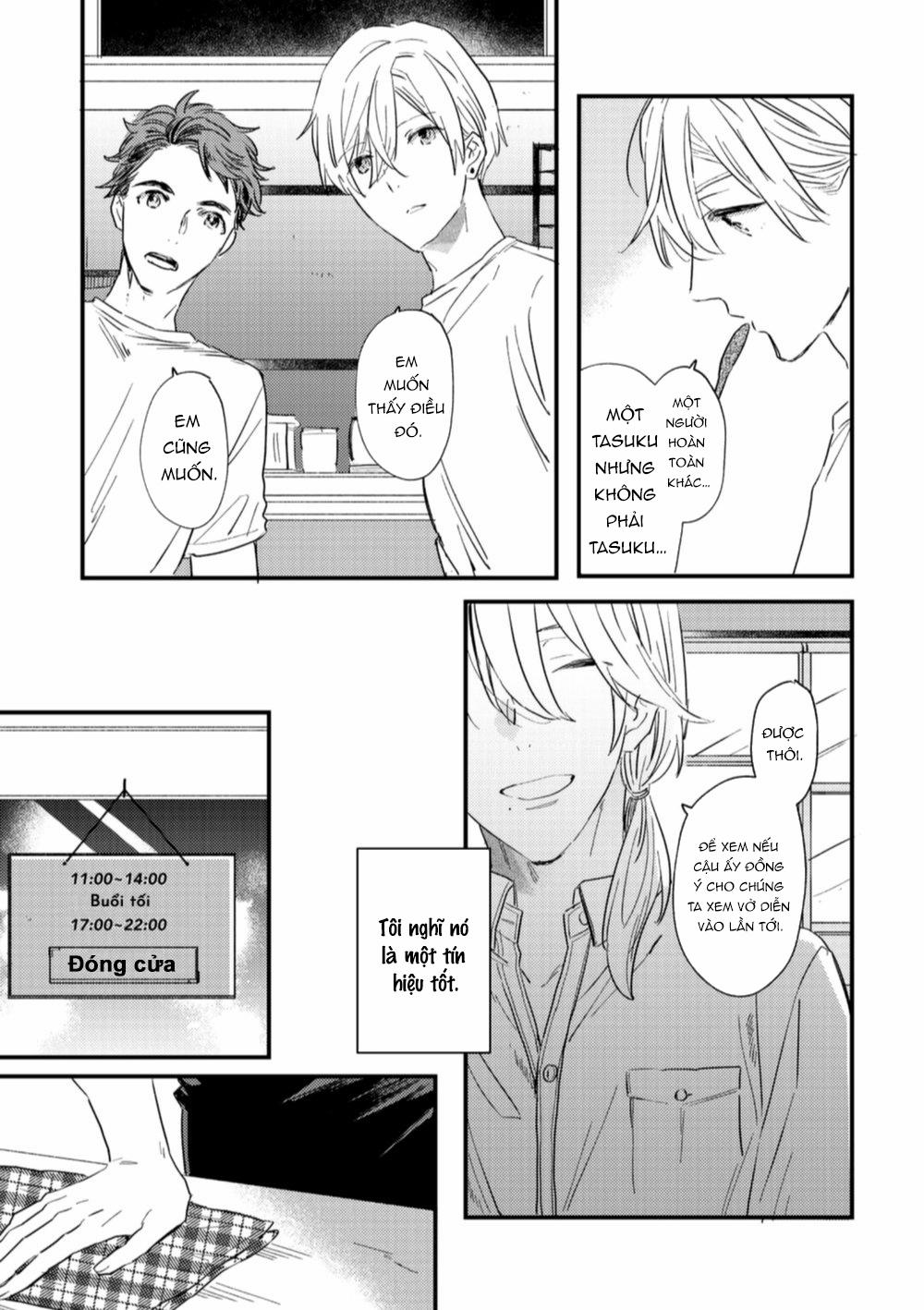 Đóa Hoa Dại Đơn Côi Giữa Thiên Hà 4 trang 8