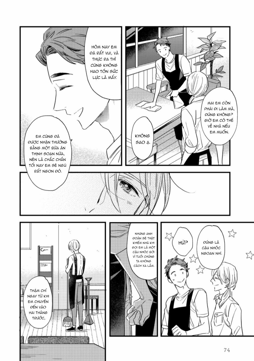 Đóa Hoa Dại Đơn Côi Giữa Thiên Hà 4 trang 9