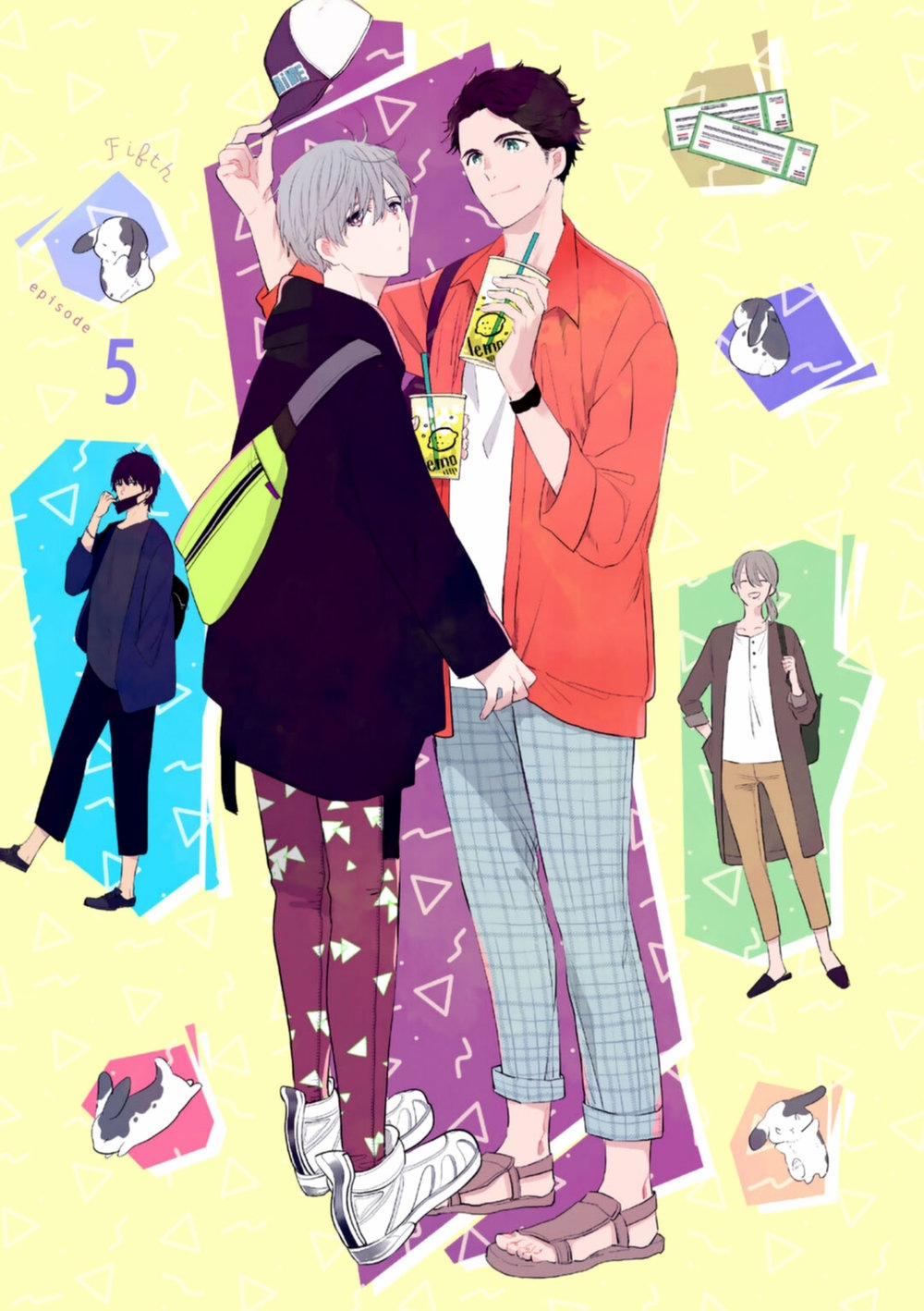 Đóa Hoa Dại Đơn Côi Giữa Thiên Hà 5 trang 0