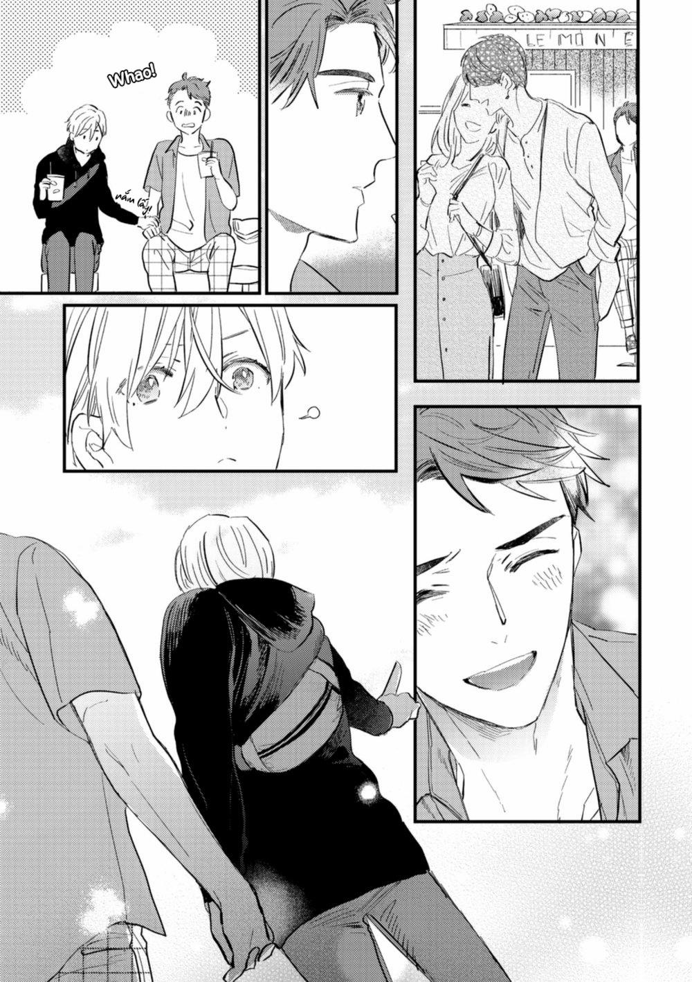 Đóa Hoa Dại Đơn Côi Giữa Thiên Hà 5 trang 10