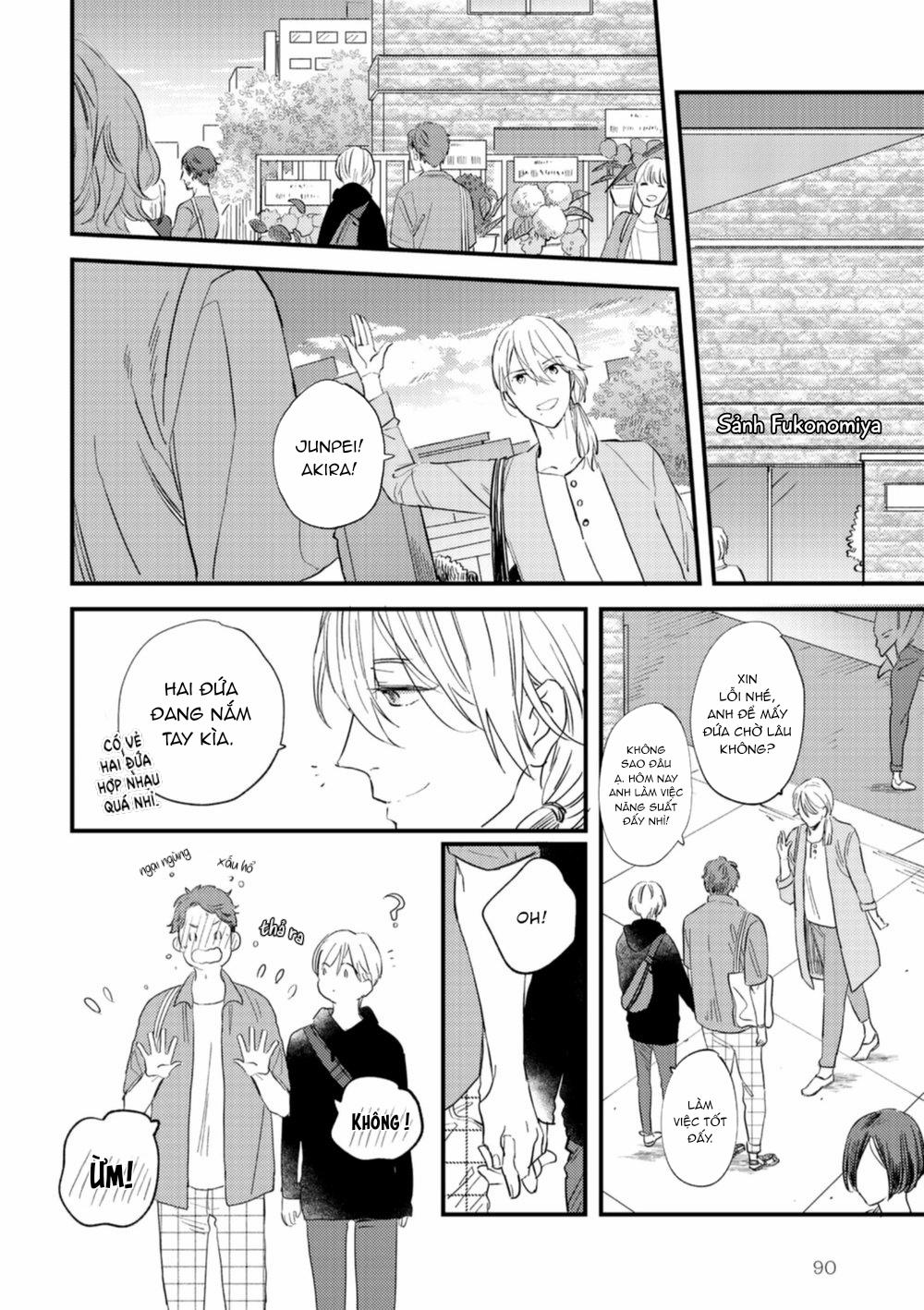 Đóa Hoa Dại Đơn Côi Giữa Thiên Hà 5 trang 11