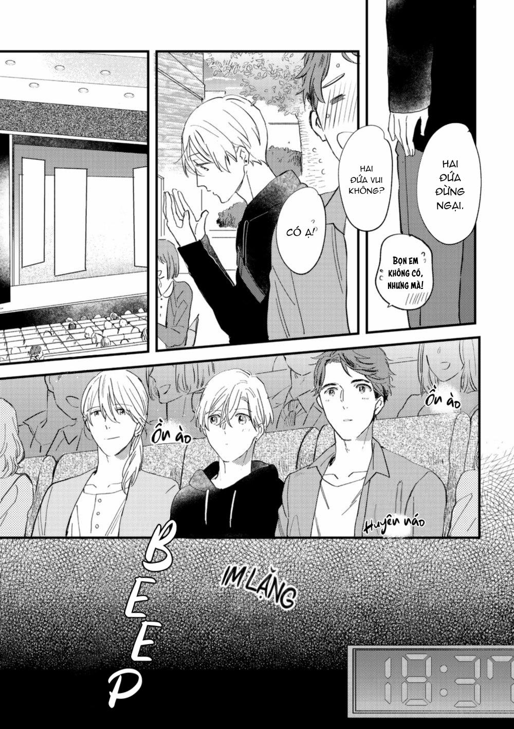 Đóa Hoa Dại Đơn Côi Giữa Thiên Hà 5 trang 12