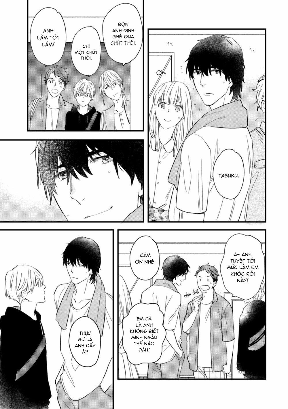 Đóa Hoa Dại Đơn Côi Giữa Thiên Hà 5 trang 16