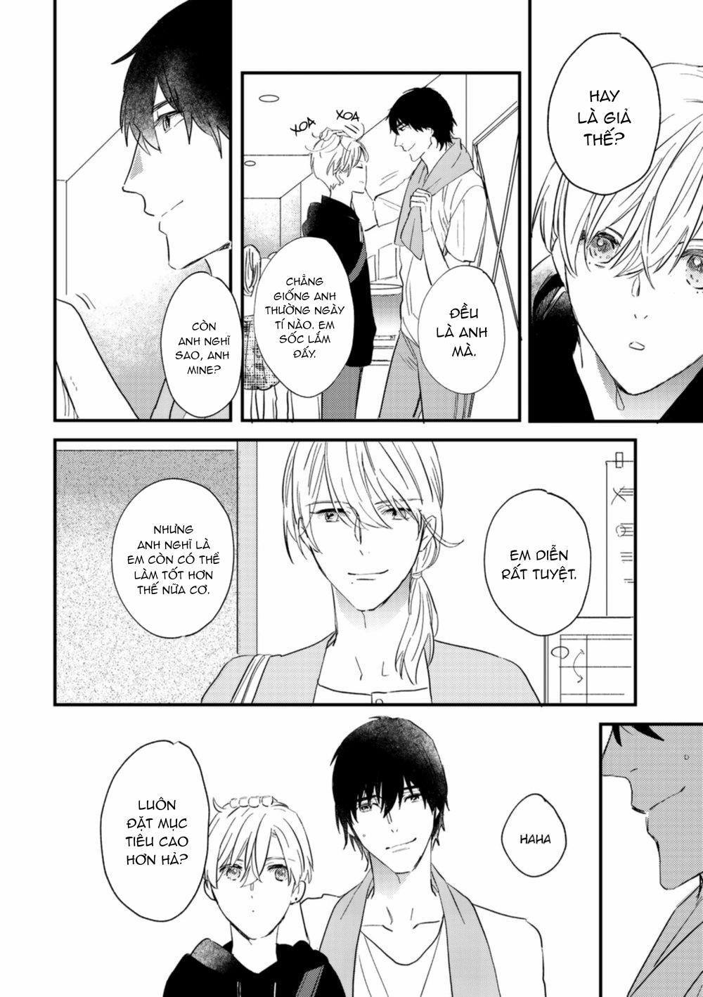 Đóa Hoa Dại Đơn Côi Giữa Thiên Hà 5 trang 17