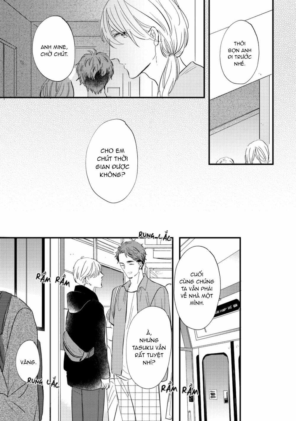 Đóa Hoa Dại Đơn Côi Giữa Thiên Hà 5 trang 18