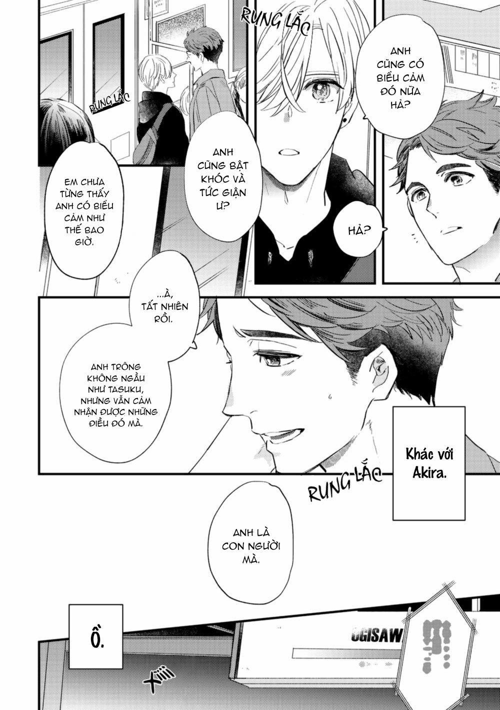 Đóa Hoa Dại Đơn Côi Giữa Thiên Hà 5 trang 19