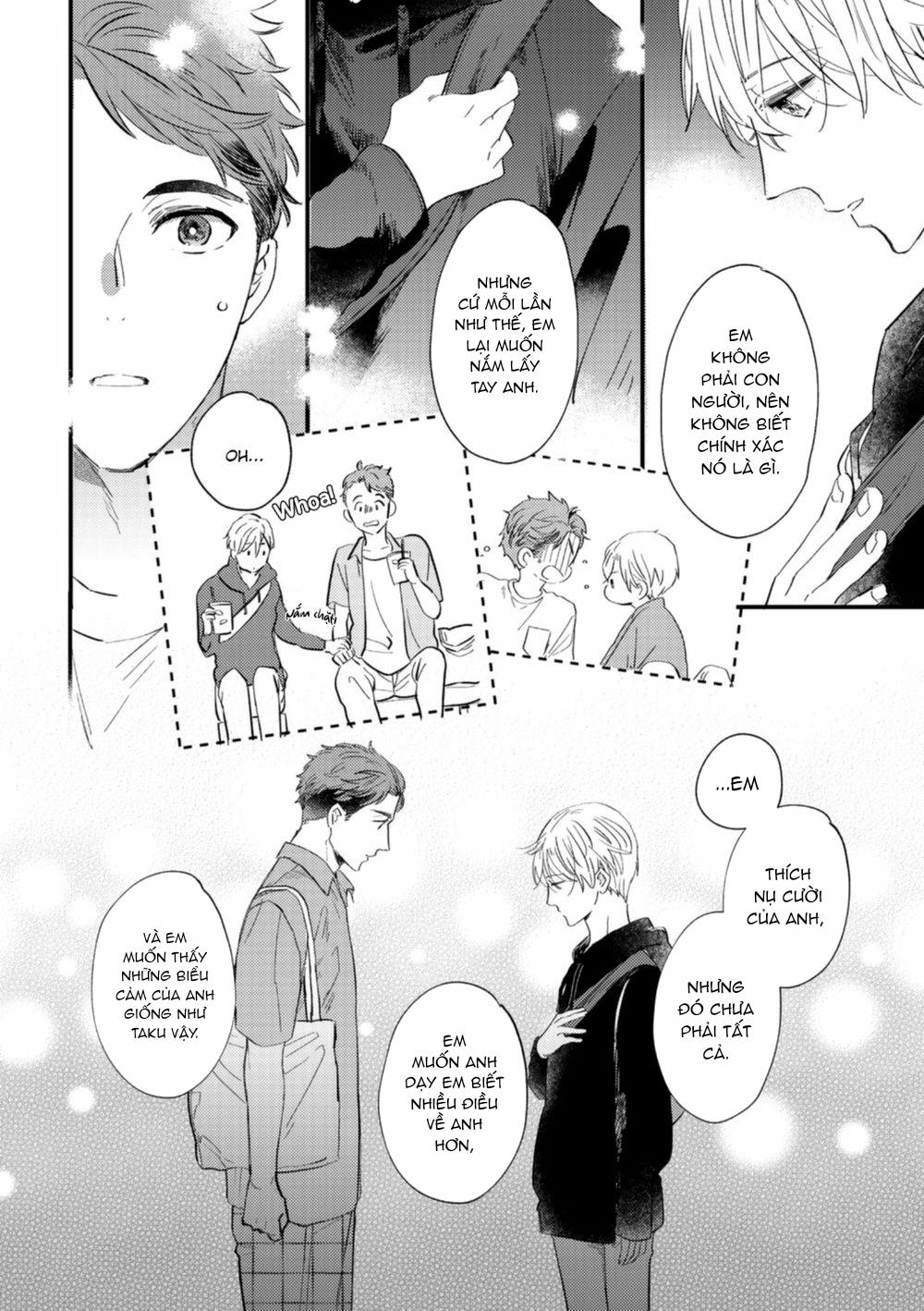 Đóa Hoa Dại Đơn Côi Giữa Thiên Hà 5 trang 21