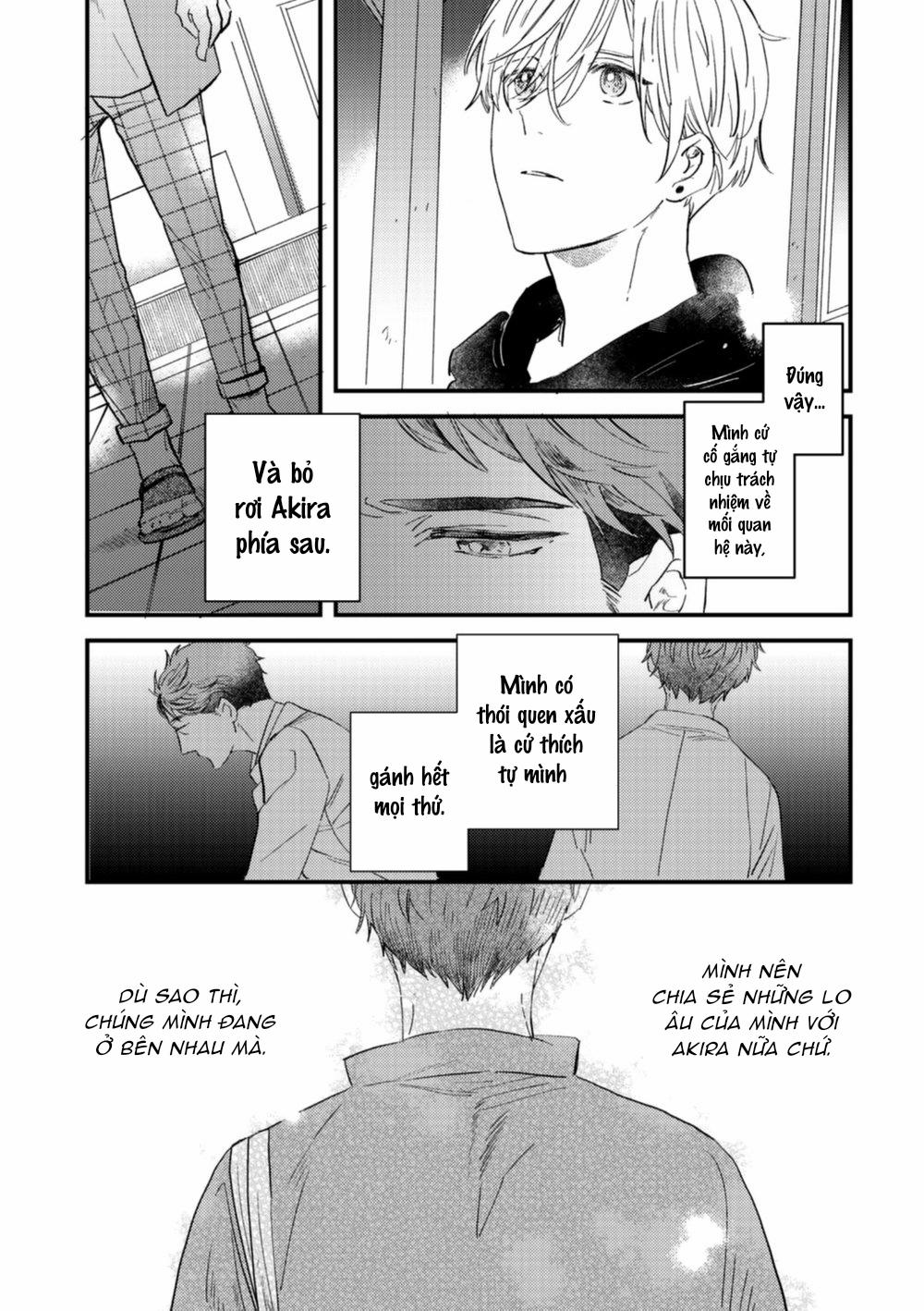 Đóa Hoa Dại Đơn Côi Giữa Thiên Hà 5 trang 22